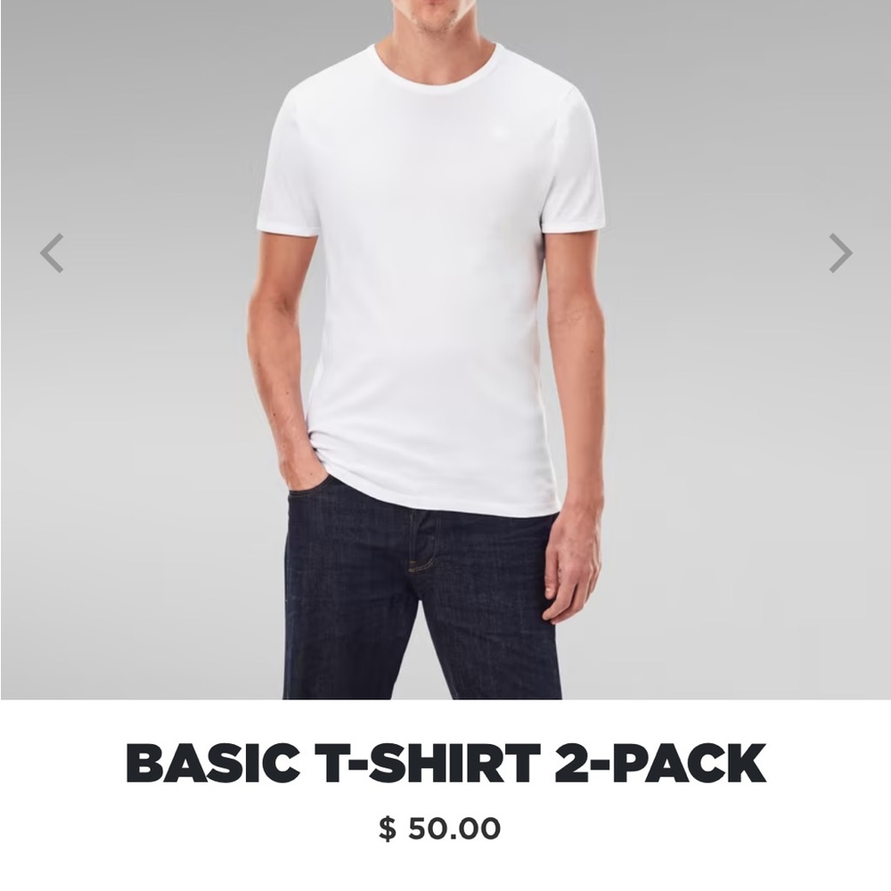NWT GSTAR TShirts (2)